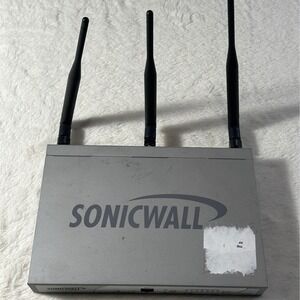 SonicWall TZ 215W Wireless Network Security Appliance‎ Firewall VPN Router